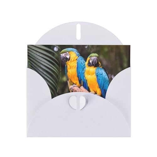 ANABPRMA Papageien-Urlaubskarten, doppelseitiger Glitzer-Karton, Einladungen für Weihnachten, Geburtstag, Valentinstag, Hochzeit und Party, Umschläge im Lieferumfang enthalten ANABPRMA Papageien-Urlaubskarten, doppelseitiger Glitzer-Karton, Einladungen für Weihnachten, Geburtstag, Valentinstag, Hochzeit und Party, Umschläge im Lieferumfang enthalten von ANABPRMA