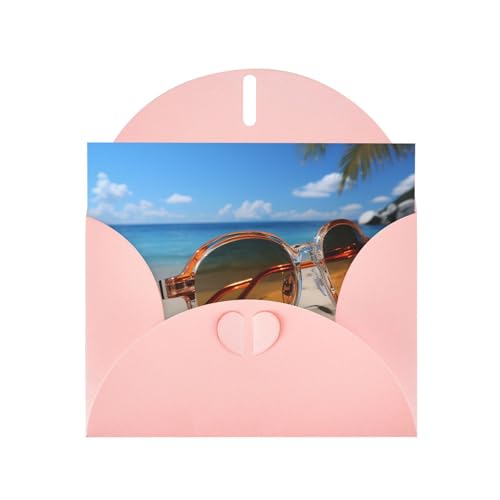 ANABPRMA Sommer-Gläser und Strandurlaubskarten, doppelseitiger Glitzer-Karton, Einladungen für Weihnachten, Geburtstag, Valentinstag, Hochzeit und Party, Umschläge im Lieferumfang enthalten ANABPRMA Sommer-Gläser und Strandurlaubskarten, doppelseitiger Glitzer-Karton, Einladungen für Weihnachten, Geburtstag, Valentinstag, Hochzeit und Party, Umschläge im Lieferumfang enthalten von ANABPRMA