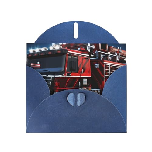 Red Fire and Rescue Truck Holiday Cards | Double Sided Glitter Cardstock | Christmas, Birthday, Valentine's Day, Wedding & Party Invitations | Envelopes Included Red Fire and Rescue Truck Holiday Cards | Double Sided Glitter Cardstock | Christmas, Birthday, Valentine's Day, Wedding & Party Invitations | Envelopes Included von ANABPRMA