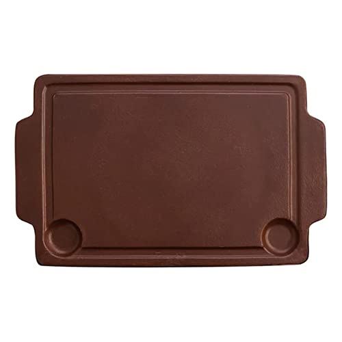 ANAFLOR Grillstein, 36,5 x 24, Vitro, Braun, Standard von ANAFLOR
