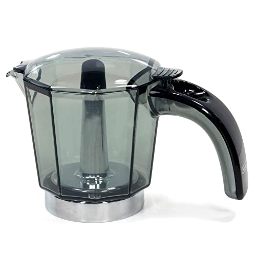 Anakel Home Kaffeemaschinen-Ersatz EMKM6 Kompatibel mit Delonghi Kaffeekanne Alicia Plus 6 Tassen von ANAKEL HOME