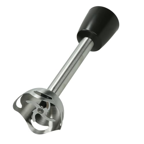 ANAKEL HOME Ersatzmixerarm MS-650444, kompatibel mit Moulinex QuickChef Stabmixer, Edelstahl, 4 Klingen, Schwarz ANAKEL HOME Ersatzmixerarm MS-650444, kompatibel mit Moulinex QuickChef Stabmixer, Edelstahl, 4 Klingen, Schwarz von ANAKEL HOME