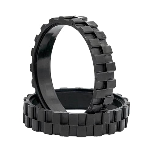 ANAKEL Home Ersatzradreifen für Staubsauger, kompatibel mit Roomba Serie 500, 600, 700, 800 und 900 | Ersatzteile Roomba 6,5 x 1,5 cm | Robustes Gummi ANAKEL Home Ersatzradreifen für Staubsauger, kompatibel mit Roomba Serie 500, 600, 700, 800 und 900 | Ersatzteile Roomba 6,5 x 1,5 cm | Robustes Gummi von ANAKEL HOME