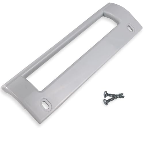 Anakel Home Kühlschrankgriff Universal 093613 Kompatibel mit Balay Bosch I Abstand zwischen den Löchern 160 mm, Maße 19,7 x 7,5 cm von ANAKEL HOME