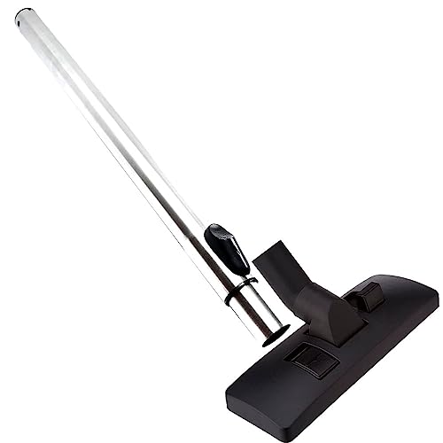Anakel Home Nachfüllpack Universal Staubsaugerrohr inkl. Staubsaugerdüse mit Drehgelenk, Universal Staubsauger Zubehör | Ø35 mm, einstellbare Länge 56,5-94,5 cm von ANAKEL HOME