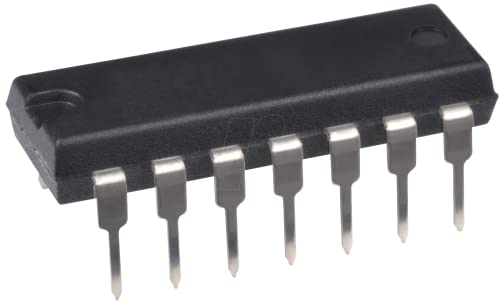 ANALOG DEVICES AD713JNZ Operationsverstärker, 4-Fach, 20 V/µs, 4 MHz, DIP-14 von ANALOG DEVICES