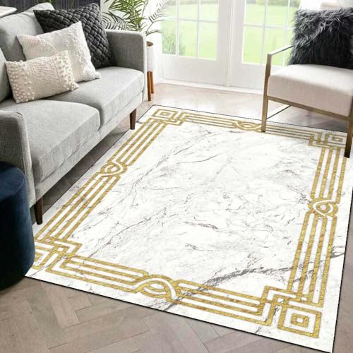 ANALTIRCE Moderne Teppiche Aus Kaschmirimitat Für Das Wohnzimmer – 80 X 120 cm von ANALTIRCE