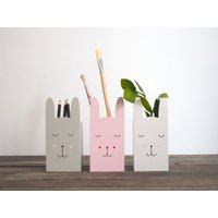 Die Größe Ist Für Kleine Und Große Holzkinder Geeignet, Die Stiftebox, Stiftehalter, Stiftebox von ANAMARKOkids
