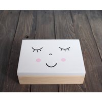 Schlafbox - Foto-Box Für 10x15cm Drucke Kinderzimmer Dekor Box Kleine Spielzeug Zubehör Schreibtisch Veranstalter Bleistifthalter von ANAMARKOkids