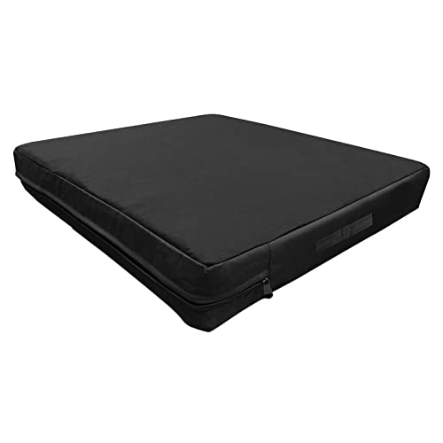 Tootoo Hundebettbezug Wasserdichter Hundebettbezug (130 x 107 x 12,7 cm), waschbar, abnehmbar, orthopädisch, kühlendes Gel und Memory-Schaum, nur Bezug von ANANMEI