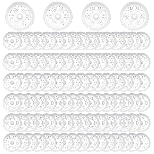 200 Stück Unterlegplatten Kunststoff, PP Unterlegscheiben, Schaumstoffplatten Unterlegscheiben zur Befestigung und Unterstützung von Schaumstoff Dämmstoffteller 200 Stück Unterlegplatten Kunststoff, PP Unterlegscheiben, Schaumstoffplatten Unterlegscheiben zur Befestigung und Unterstützung von Schaumstoff Dämmstoffteller von ANBOO