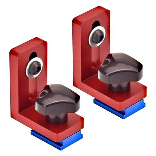 30 Typ T Nut Schiene, Gehrungsschiene Stop, Führungsschienestopper Aluminiumlegierung Rutsche Locator für Holzbearbeitungswerkbank, T-Schienen 30 Typ T Nut Schiene, Gehrungsschiene Stop, Führungsschienestopper Aluminiumlegierung Rutsche Locator für Holzbearbeitungswerkbank, T-Schienen von ANBOO