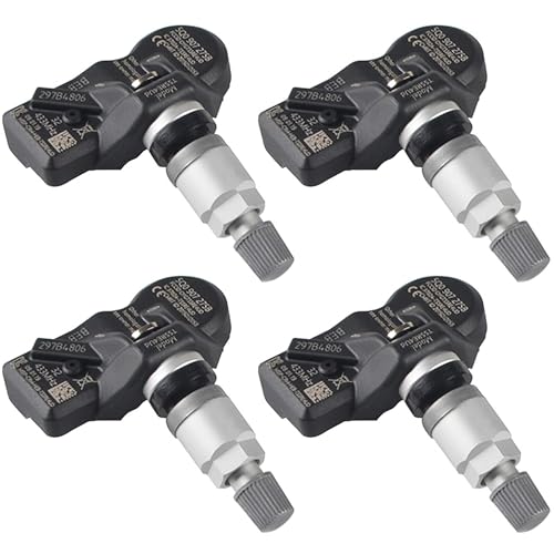4 Stück TPMS RDKS Reifendrucksensor Reifendruckkontrollsystem RDKS Sensoren 6798872 36106798872 für BMW X1 E84 X3 F25 X4 F26 5er F10 F07 F11 6er F12 F13 F06 7er F01 F02 F03 F04 Z4 E89 Mini R60 F57 von ANBOO