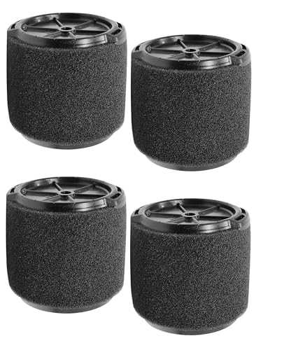 4 Stück VF3700 Filter kompatibel mit Ridgid Vac 3-4,5 Gallonen Staubsaugern, Nassanwendung, Schaumstofffilter passend für WS0301VA WS0400DE WS14045 von ANBOO