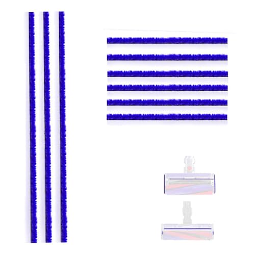 9 x Plüschstreifen, Weiches Plüschstreifen-Zubehör für Dyson V6 V7 V8 V10 V12 V15 DC58 DC59 DC62 DC72 DC74 Staubsauger Reinigungsköpfe Ersatzteile 9 x Plüschstreifen, Weiches Plüschstreifen-Zubehör für Dyson V6 V7 V8 V10 V12 V15 DC58 DC59 DC62 DC72 DC74 Staubsauger Reinigungsköpfe Ersatzteile von ANBOO