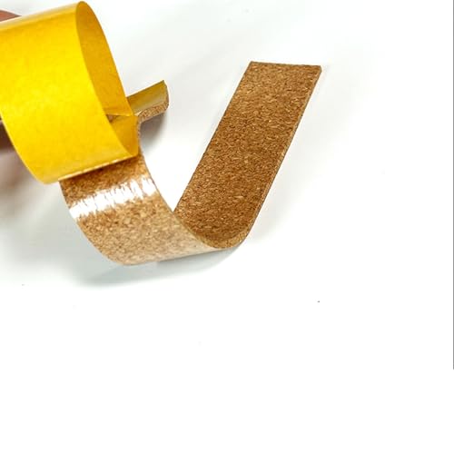 ANBOO 10 Stück Korkstreifen Hut zum Verkleinern, Selbstklebend 200x20x2mm, Hutband Innen/Außen für Strohhut & Filzhut, Weiche Korkeinlagen für Perfekte Passform von ANBOO