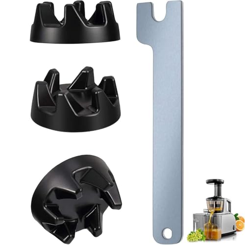 ANBOO 4 Stück Kupplung Ersatzteil,ersatzteile Für Den Entsafter,Für KitchenAid Mixer,Mit ModellenKSB52, KSB5, 5KSB52,5KSB5,Kitchenaid Kupplung,Hochwertige Ersatzteile Für Standmixer von ANBOO