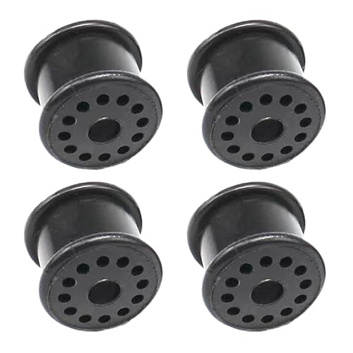ANBOO 4 Stück Schalthebel Dichtung für Ford Fiesta, Tragbare Kunststoffdichtung für Manuelle Schwarzem Verschleißfeste Gummimanschette für Ford Fiesta Focus 4S6P7412AA ANBOO 4 Stück Schalthebel Dichtung für Ford Fiesta, Tragbare Kunststoffdichtung für Manuelle Schwarzem Verschleißfeste Gummimanschette für Ford Fiesta Focus 4S6P7412AA von ANBOO