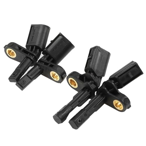 ANBOO ABS-Raddrehzahlsensor vorne hinten links und rechts, kompatibel mit Audi A3 TT, VW Golf Jetta Passat Bettle Touran Tiguan Rabbit 1K0927807 1K0927808, 4 Stück von ANBOO