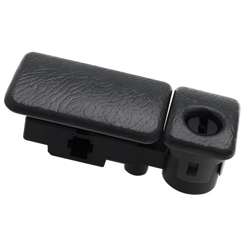 ANBOO Handschuhfach-Verriegelung Deckelgriff 73430-76811-P4Z Kompatibel mit Jimny Vitara Grand Vitara 2000-2018 Handschuhfach Schloss Riegel Griff Auto Innenraum Ersatzzubehör ABS Schwarz von ANBOO