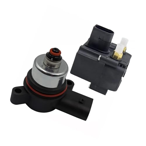 ANBOO Luftfederung Magnetventil Block und Luft Magnetventil Air Ride Kompressor 37206789450 37206784137, Kompatibel mit F01 F02 F07 F11 X5 F15 X6 F16 von ANBOO