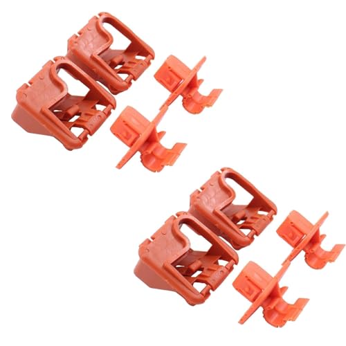 ANBOO 4 Sets Motorhaube Halterung für Haubenhalter Skoda Octavia 2 Fabia MK2 2004-2013 Haubenhalter 1U0823570A Motorhaubenstange Halter Halteclip von ANBOO