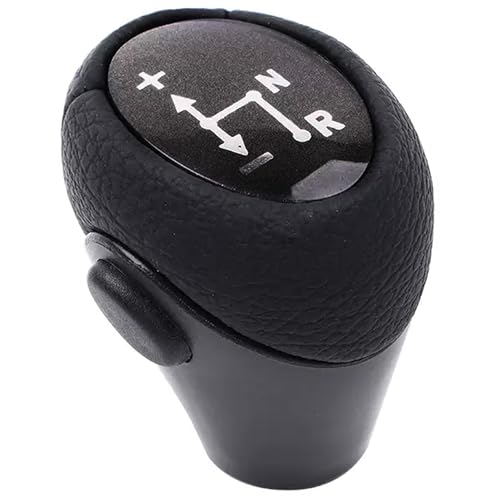 Car Shift Knob Automatischer Schaltknauf für Smart Fortwo 450 451 1998-2014, für Smart Roadster 452 2003-2006 von ANBOO