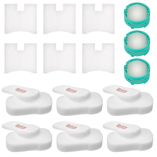 HZ700 Filter passend für Shark HZ700 HZ702 QS175QBL QS175QGN PowerFins HairPro Geruchssauger, Teil 1541FC3000, XFFKHZ2000 XPMFHZ2000 von ANBOO