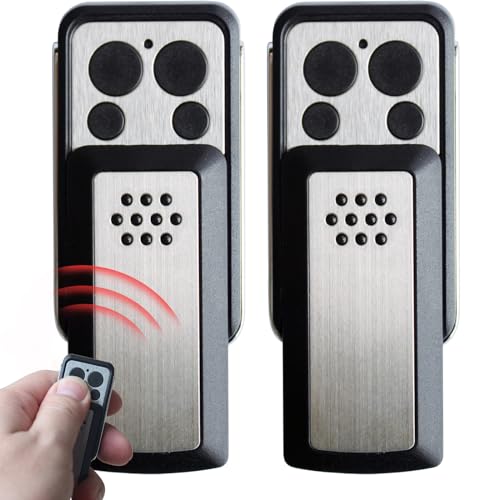 2 Pour 114253 Télécommande de Portail Coulissant à motorisation Télécommandes de Portail pour AVIDSEN 114253 104257 104251 Compatible avec la Marque Avidsen Extel von ANBWEHR