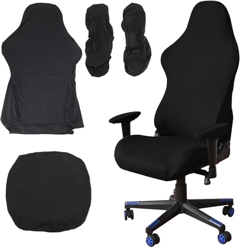 ANBWEHR Gaming Stuhl bezug, gamingsthuhl 8 Stück bürostuhl mit Armlehnen/stuhlrücken bezug/sitzbezug bürostuhl, für Computer stühle/dx Racing/pc sitzbezug Stuhl-kein Stuhl von ANBWEHR