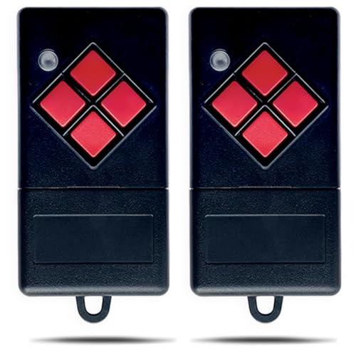 Garagentor Handsender 40,685MHz,2 Stück Ersatz-Fernbedienung Kompatibel mit Dicket MAHS40, MAHS40-01, MAHS40-04 40 MHz Fernbedienung 4 Kanal, Rote Taste, Garagentoröffner Garagentor Handsender 40,685MHz,2 Stück Ersatz-Fernbedienung Kompatibel mit Dicket MAHS40, MAHS40-01, MAHS40-04 40 MHz Fernbedienung 4 Kanal, Rote Taste, Garagentoröffner von ANBWEHR