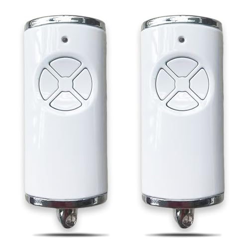 Garagentor Handsender kompatible Fernbedienung 868.3 BS MHz Garagentoröffner Kompatibel mit HSE-4-868-BS, HSE2-868-BS, HS4-868-BS, HS1-868-BS, HSS4-868-BS, HSP4-868-BS Fernbedienung 2 Stück Garagentor Handsender kompatible Fernbedienung 868.3 BS MHz Garagentoröffner Kompatibel mit HSE-4-868-BS, HSE2-868-BS, HS4-868-BS, HS1-868-BS, HSS4-868-BS, HSP4-868-BS Fernbedienung 2 Stück von ANBWEHR