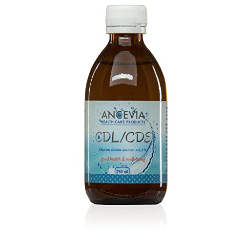 ANCEVIA® - Chlordioxid-Lösung 0,3% (250 ml) - CDs - CDL - Braunglasflasche - Made in Germany von ANCEVIA