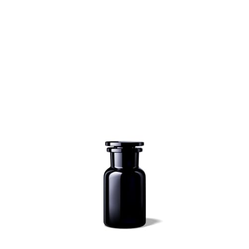 ANCEVIA MIRON Libra 100ml Apothekerflasche - SM191005-204 Violettglass, Apothekerglas, Stopfenflasche, Rundschulterflasche, Weithalsflasche, UV-Shutz von ANCEVIA