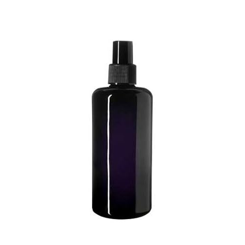 ANCEVIA MIRON VIOLETTGLAS - Kosmetikflasche Draco 200 ml inkl. Sprühaufsatz - Sprayflasche DIN18 - Besserer Schutz als Braunglas - MG10446 von ANCEVIA