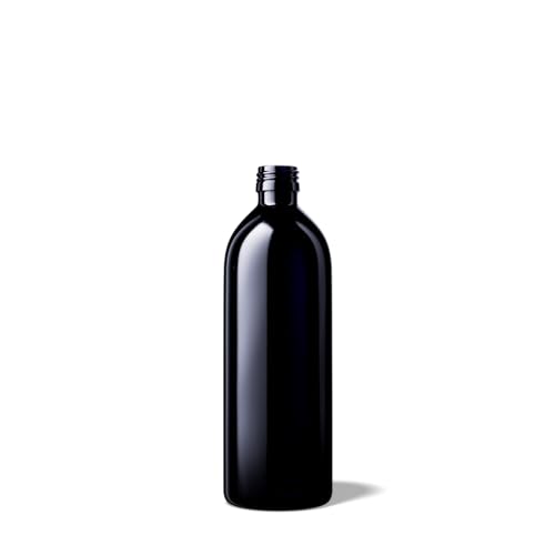 ANCEVIA MIRON VIOLETTGLAS - Wasserflaschen Aquarius 500 ml ohne Deckel, PP28 STD - SM191004-204 von ANCEVIA