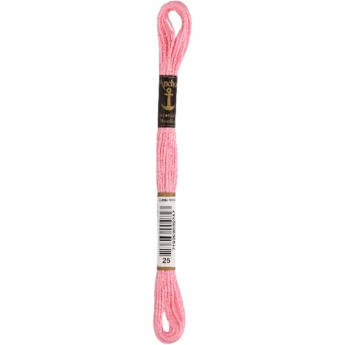 Sticktwist 8 m pro Strang 00025-ROSE DUNKEL Sticktwist 8 m pro Strang 00025-ROSE DUNKEL von ANCHOR