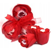 3er Set Seifenblumen Rote Rosen von ANCIENT WISDOM