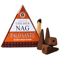 Backflow Jumbo Golden Nag Räucherstäbchen – Palo Santo von ANCIENT WISDOM
