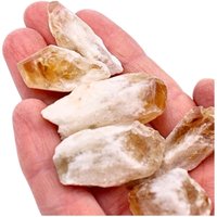 Citrin Rohsteine ca. 10g 1-4,5 cm von ANCIENT WISDOM