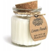 Duftende Sojakerze „Fresh Linen“ von ANCIENT WISDOM