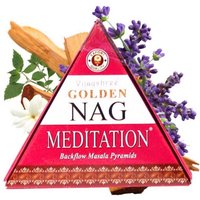 Golden Nag Jumbo Backflow Räucherstäbchen - Meditation von ANCIENT WISDOM