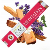 Golden Nagg Räucherstäbchen 15g Meditation von ANCIENT WISDOM