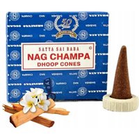 Nag Champa Dhoop Räucherkegel von ANCIENT WISDOM