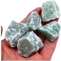 Rohe Jadesteine 1 Stück 2-4 cm von ANCIENT WISDOM