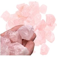 Rohe Rosenquarzsteine 1 Stk. 2-4 cm von ANCIENT WISDOM