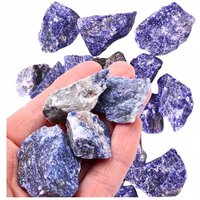 Rohe Sodalithsteine 1,5-4 cm von ANCIENT WISDOM