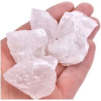 Rohsteine QUARZ 1 Stk. 2-4 cm von ANCIENT WISDOM