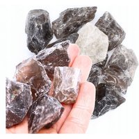 Rohsteine RAUCHQUARZ 1 Stk. 2-4 cm von ANCIENT WISDOM