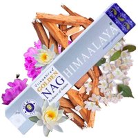 x Golden Nag Räucherstäbchen 15 g – Himalaya von ANCIENT WISDOM